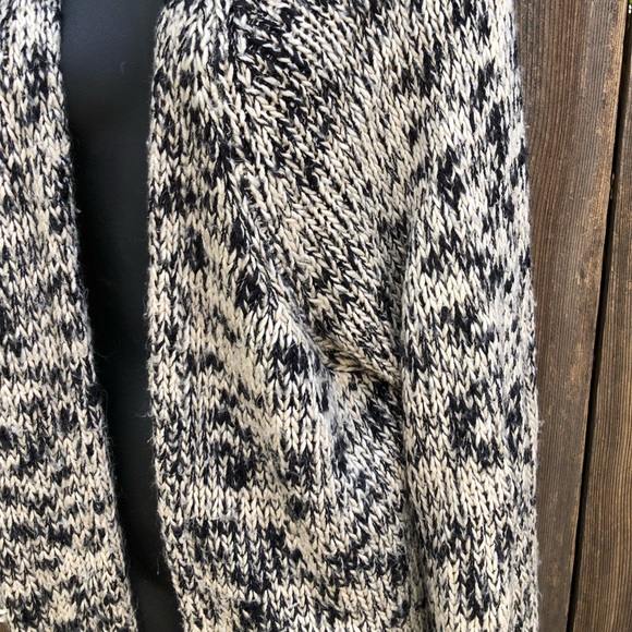 Multi color long cardigan - Picture 2 of 5